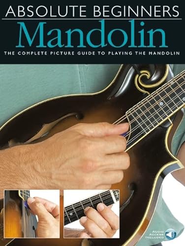Absolute Beginners Mandolin Book/Cd von Music Sales